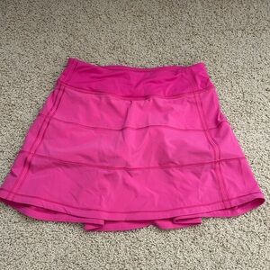 Lululemon Athletica Pink Skirt